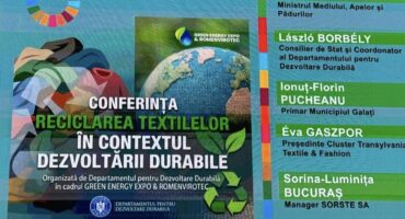 Liga Citadină cere protejarea producătorilor locali în fața noilor taxe UE pentru reciclarea textilelor.